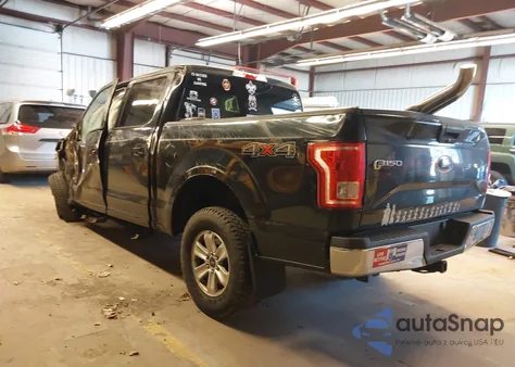 2016 Ford F-150 Xlt из США, поврежденный, VIN 1FTEW1EP7GFB55846